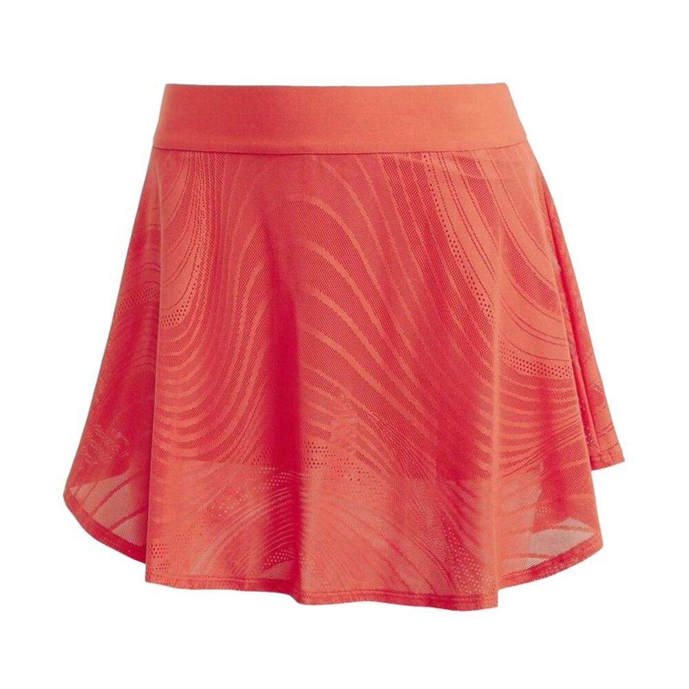 Adidas Womens/Ladies Pro Climacool Tennis Skirt / Red